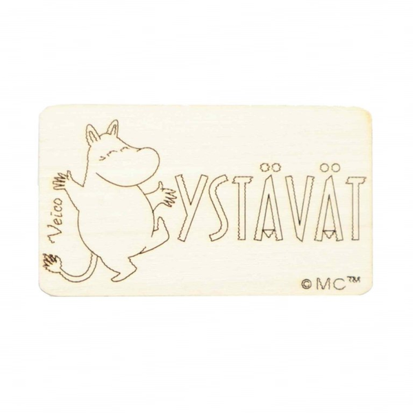 Veico Muumipeikko ystävät -pyyhemerkki