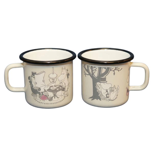 Muurla Muumi emalimuki Muumimamma & Muumipappa (Poistunut tuotannosta, 2011&ndash;2012)