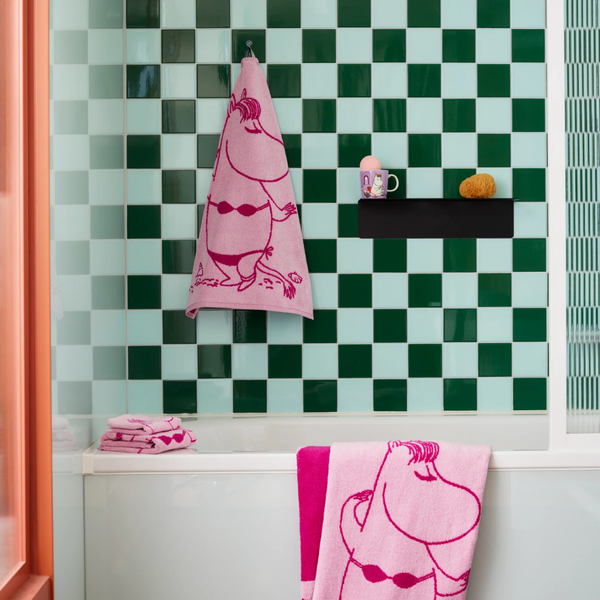 Arabia Niiskuneiti rannalla k&auml;sipyyhe 50x70 cm