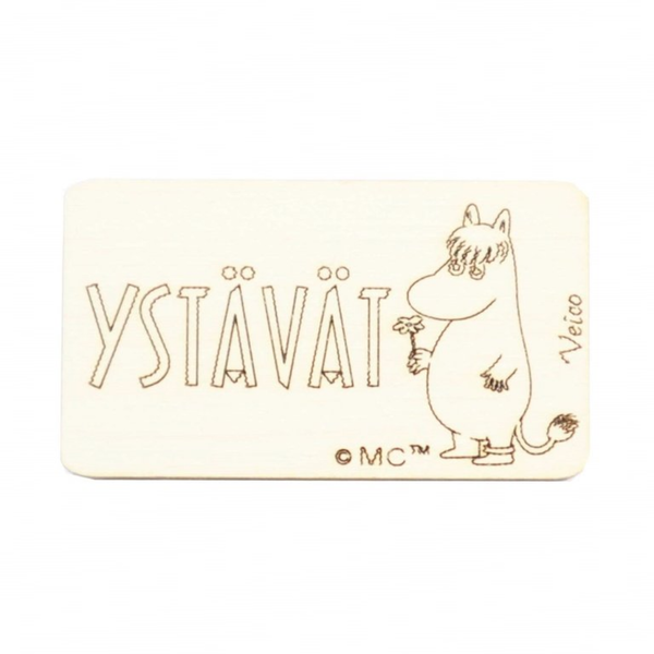 Veico Niiskuneiti ystävät -pyyhemerkki