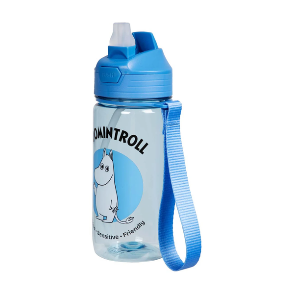 Martinex Muumi Persoonat Muumipeikko-juomapullo pillill&auml;, 5,5 dl