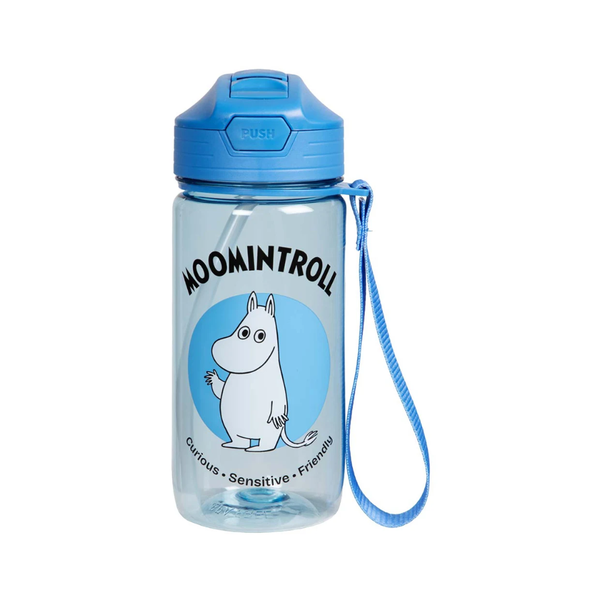 Martinex Muumi Persoonat Muumipeikko-juomapullo pillill&auml;, 5,5 dl
