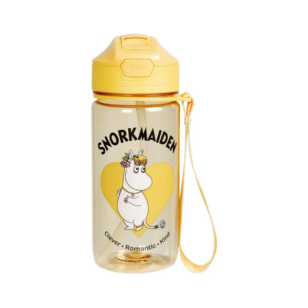 Martinex Muumi Persoonat Niiskuneiti -juomapullo pillill&auml;, 5,5 dl