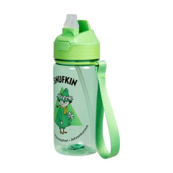 Martinex Muumi Persoonat Nuuskamuikkunen -juomapullo pillill&auml;, 5,5 dl