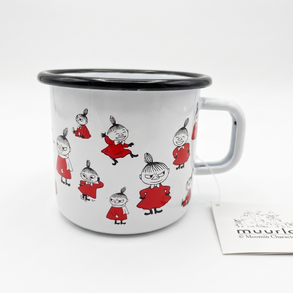 Muurla Pikku Myy Retro -emalimuki (Poistunut malli), 3 dl