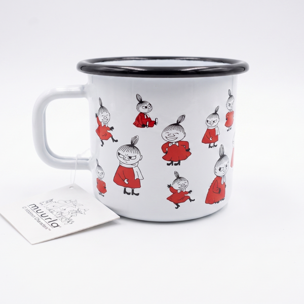 Muurla Pikku Myy Retro -emalimuki (Poistunut malli), 3 dl