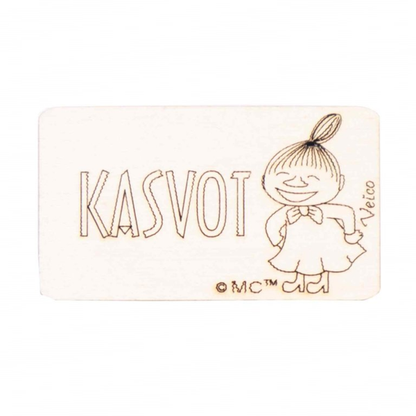 Veico Pikku Myy kasvot -pyyhemerkki