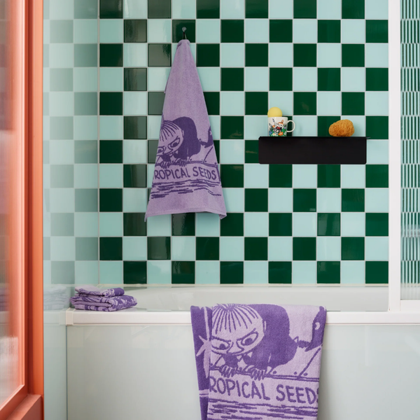 Arabia Peloton Pikku Myy Kylpypyyhe, Liila