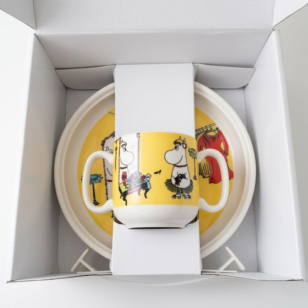 Roolileikki Muumi-lastenastiasto