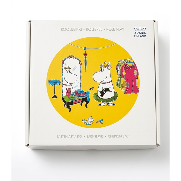 Roolileikki Muumi-lastenastiasto