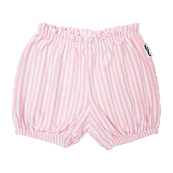 Martinex Muumi Tanssijat vauvan shortsisetti 74 cm, vaaleanpunainen
