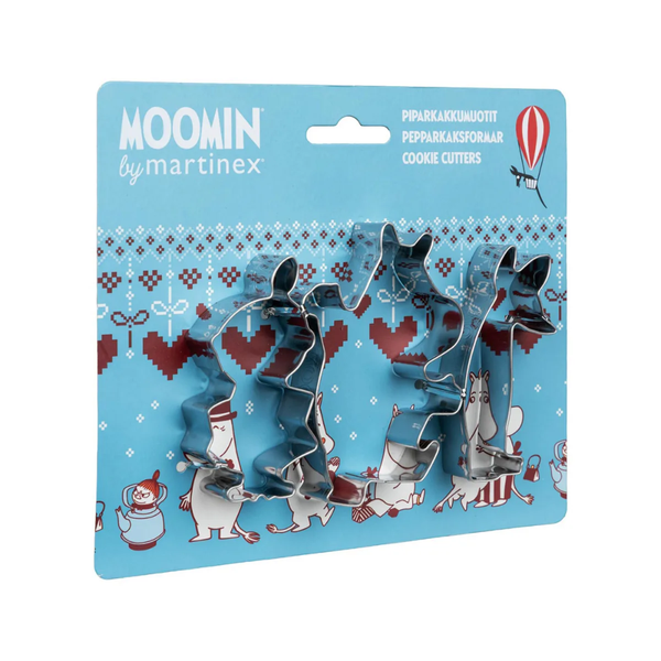 Martinex  Muumi Syd&auml;ntalvi-piparimuottisetti, 3 kpl