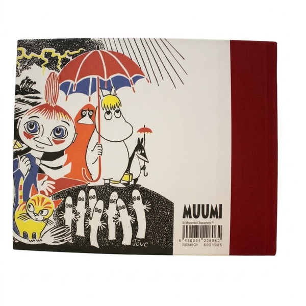 Muistikirja Muumi Comic 1