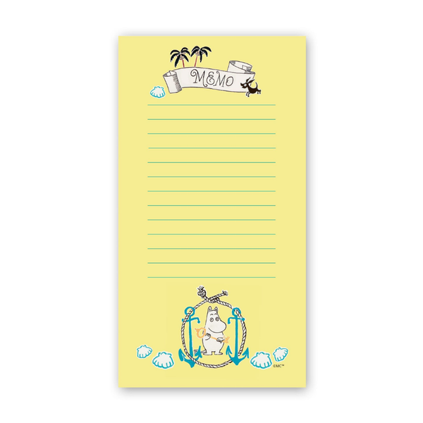 Putinki Muumi-magneettimuistilehti&ouml; - Muumipeli (Keltainen)