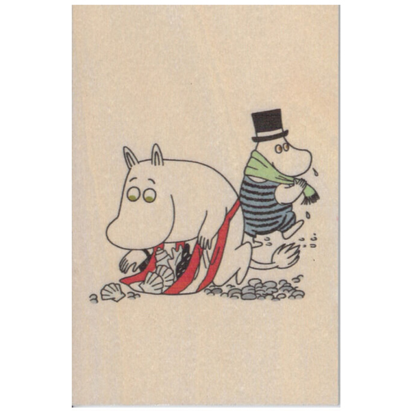 Muumi Puukortti: Aarteita Rannalla