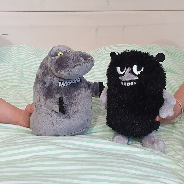 Muumi Pehmolelu: Pieni Haisuli