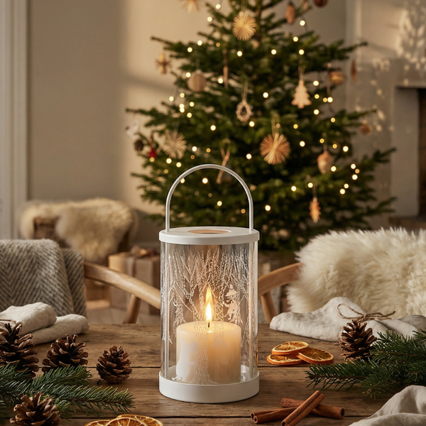 Muurla Muumi Kynttil&auml;lyhty "Mets&auml;ss&auml;", 26 cm