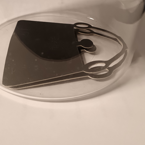 Muumi s&auml;ilytyspurkki, lasia ja keraaminen kansi (Tuotannosta poistunut)