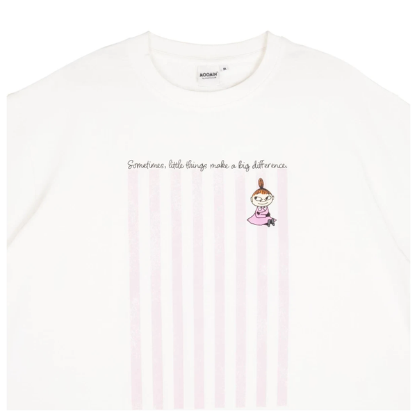 Muumi Little Things t-paita, luonnonvalkoinen L-3XL