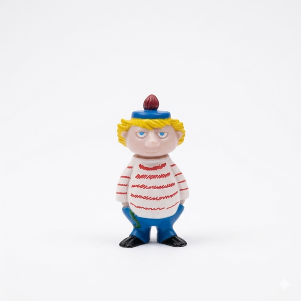 K&Auml;YTETTY Muumi-minifiguuri (4-5 cm)