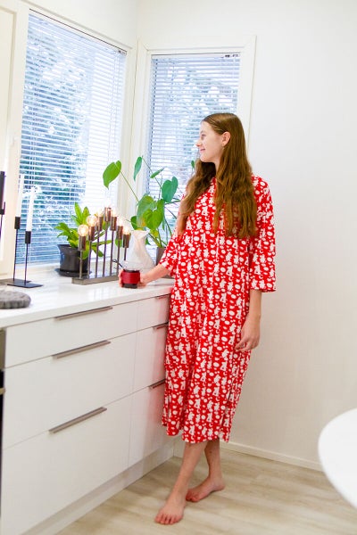 KiOma Muumi yöpaita Unelias - Pitkähihainen