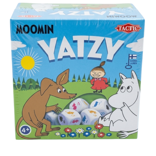 Muumi Yatzy -koko perheen peli