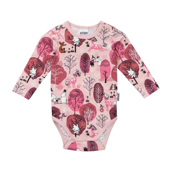 Martinex Vauvojen Muumi Kuiskutus-body, roosa