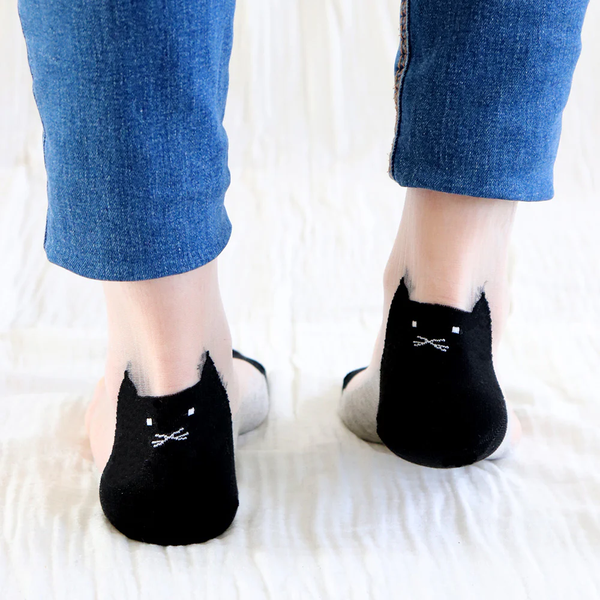 Yuko B. Sukat – Kissa-aiheinen 3 parin lahjapakkaus