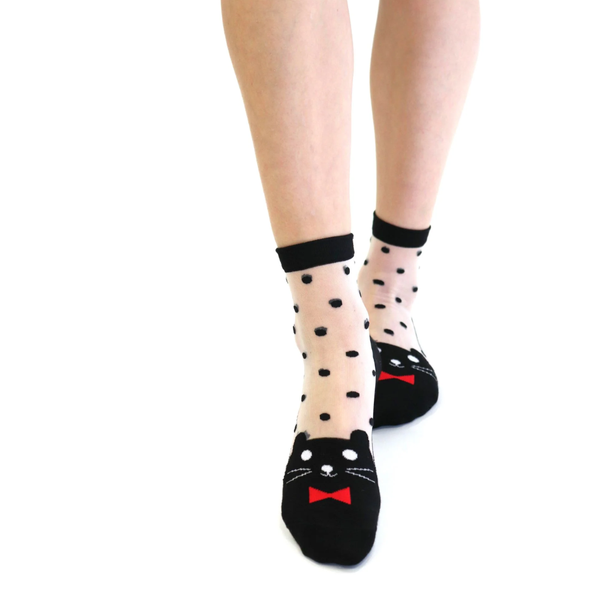 Yuko B. Sukat – Kissa-aiheinen 3 parin lahjapakkaus