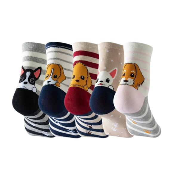 Hauskat Puuvillaiset Koirasukat