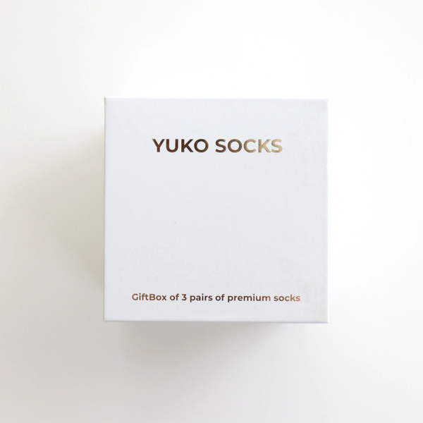 Yuko B. Sukat – Kissa-aiheinen 3 parin lahjapakkaus