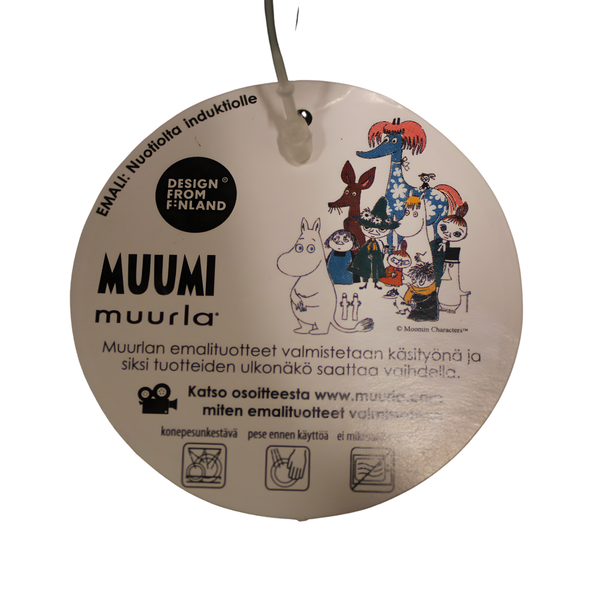 Muurla Muumi emalimuki &ndash; Puujaloilla (Silja Line Special Edition)