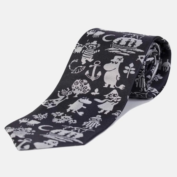 Lasessor Muumi-silkkisolmio