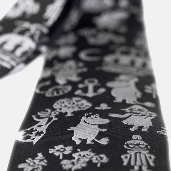 Lasessor Muumi-silkkisolmio