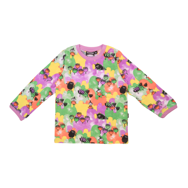 KiOma Muumi lasten paita, Kukkulan kuninkaat 116-122 cm
