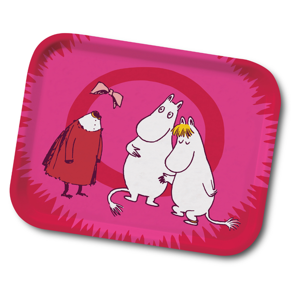 Tarjotin Muumi N&auml;kym&auml;t&ouml;n lapsi, S