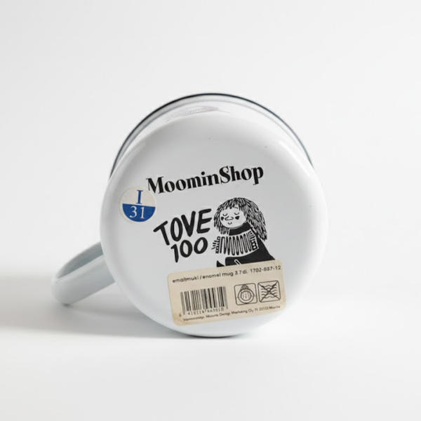 Muurla Muumi Emalimuki Sarjakuva #4 (Rajoitettu er&auml;)