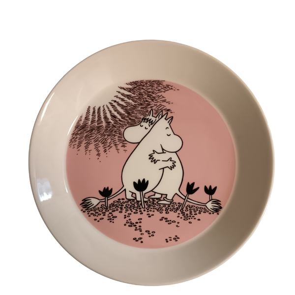 Arabia Muumi Lautanen Rakkaus 19 cm