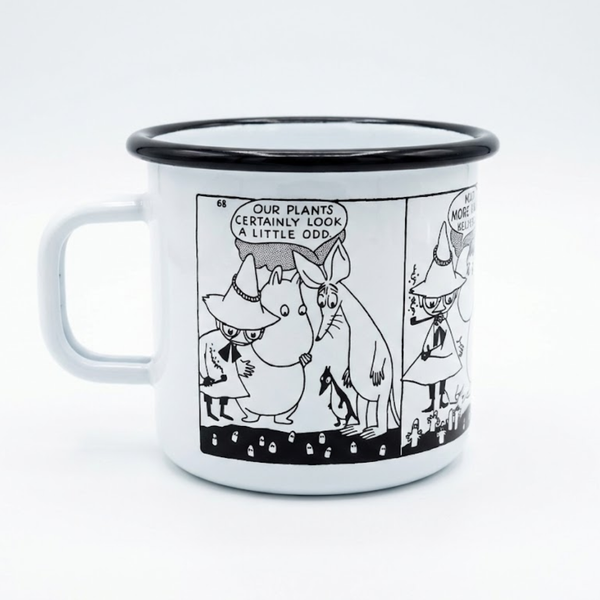 Muurla Muumi Emalimuki Sarjakuva #6 (Rajoitettu er&auml;)