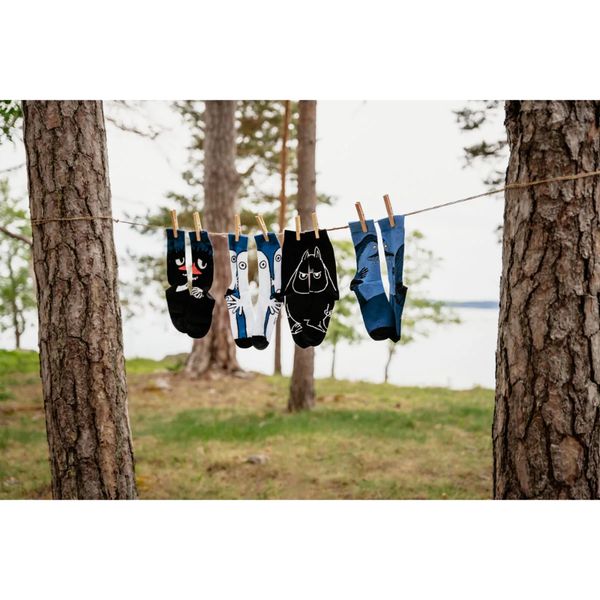 Martinex Muumi Hattivatit sukat, sininen