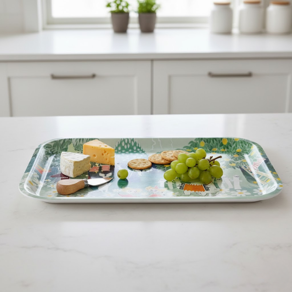 Tarjotin Muumi Taikurin Hattu, L