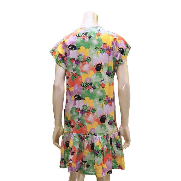 KiOma Muumi naisten mekko Mella &ndash; Kukkulan kuninkaat S-XL