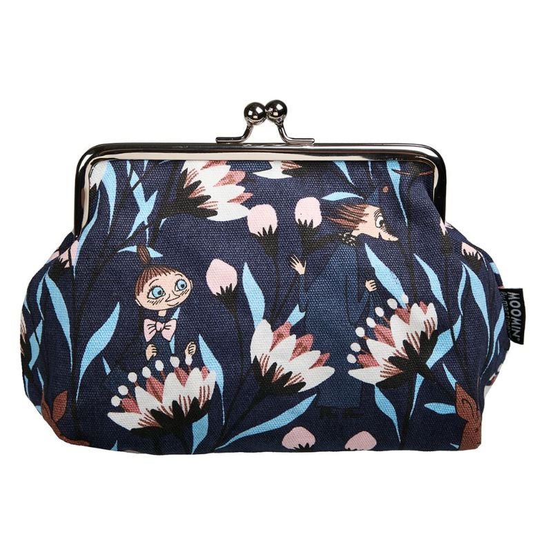 Muumi Emma pussukka Magnolia tummansininen