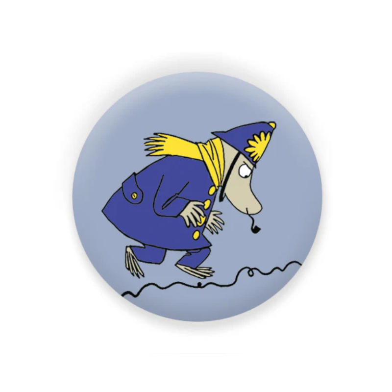 Muumi Poliisimestari-magneetti