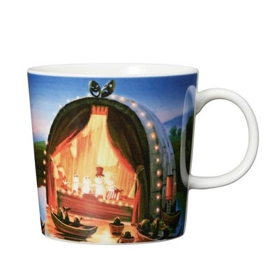 Arabia Muumimuki Kultainen h&auml;nt&auml;