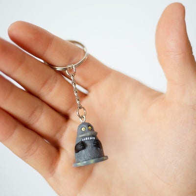 Muumi avaimenper&auml; M&ouml;rk&ouml;