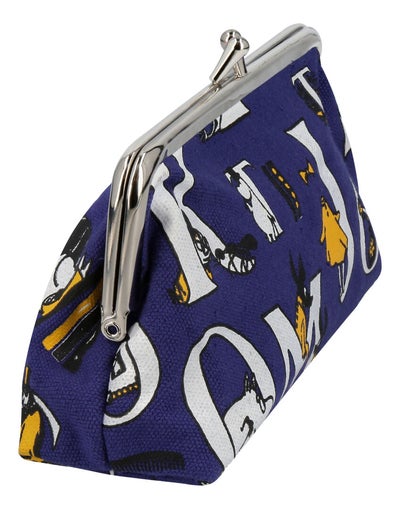 Anglo Nordic Muumi ABC pussukka, tummansininen