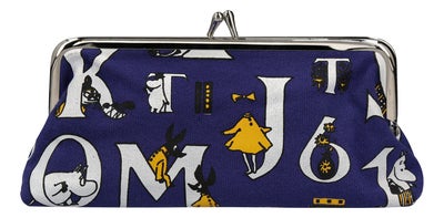 Anglo Nordic Muumi ABC pussukka, tummansininen