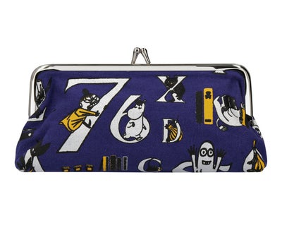 Anglo Nordic Muumi ABC pussukka, tummansininen