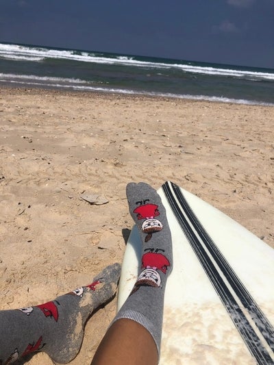 Nordicbuddies Muumi Pikku Myy juonimassa naisten sukat, harmaa